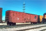 CGW 598, 50-ft plug door box car on the BRC